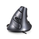 Delux m618 filaire ergonomique verticale souris usb vertical souris optique pour pc portable ordinateur ...