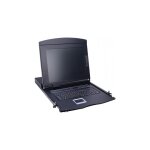 Delxan console lcd 17 kvm 4 ports vga / usb - ps2 Delxan console lcd 17 kvm 4 ports vga / usb - ps2