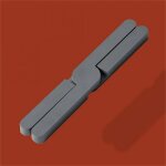 Dessous de pio en silicone pliable et antidérapant, coussretours de degré de chaleur, polymères, napperon ... Dessous de pio en silicone pliable et antidérapant, coussretours de degré de chaleur, polymères, napperon ...
