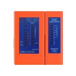Détecteur de continuité de câble poe, testeur de câble rj11 rj45, détecteur de réseau ethernet Détecteur de continuité de câble poe, testeur de câble rj11 rj45, détecteur de réseau ethernet