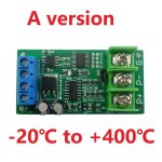 Dtecteur de temprature  thermocouple - 20 - 400 celsius pt100, convertisseur de capteur rtd, rs485 ...