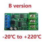 Dtecteur de temprature  thermocouple - 20 - 400 celsius pt100, convertisseur de capteur rtd, rs485 ...
