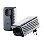 Devolo dlan 200 avpro wireless n - starter kit - routeur sans fil - commutateur 3 ports - homeplug av ...