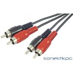 Dexlan - câble audio - rca (m) pour rca (m) - 5 m Dexlan - câble audio - rca (m) pour rca (m) - 5 m