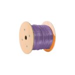 Dexlan - câble en vrac - 305 m - 8 mm - sftp, pimf - cat 7 - sans halogène, conducteurs massifs - violet ... Dexlan - câble en vrac - 305 m - 8 mm - sftp, pimf - cat 7 - sans halogène, conducteurs massifs - violet ...