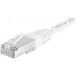 Dexlan cordon patch rj45 ftp cat 6a blanc - 3 m Dexlan cordon patch rj45 ftp cat 6a blanc - 3 m
