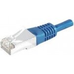 Dexlan cordon patch rj45 sstp cat 6a bleu - 3 m Dexlan cordon patch rj45 sstp cat 6a bleu - 3 m