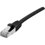 Dexlan - cordon de raccordement - rj - 45 (m) pour rj - 45 (m) - 1 m - sftp, pimf - cat 7 (c�ble) / cat ...