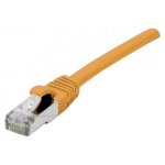 Dexlan - cordon de raccordement - rj - 45 (m) pour rj - 45 (m) - 15 cm - s / ftp - cat 6a - sans halog�ne, ...