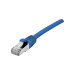Dexlan cordon rj45 catégorie 6a s / ftp lsoh snagless bleu - 20 m Dexlan cordon rj45 catégorie 6a s / ftp lsoh snagless bleu - 20 m