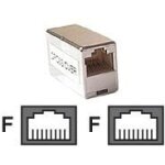 Dexlan - coupleur de cble inverseur - rj - 45 (f) pour rj - 45 (f) - blind - cat 5e