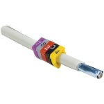 Dexlan rings for cable n4 diameter - 8 mm yellow