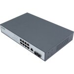 Dexlan switch 6p 10 / 100 with 4 poe + 60w