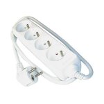 Dexlan - unit� de distribution d'alimentation - entr�e : power cee 7 / 7 - connecteurs de sortie : 4 ...