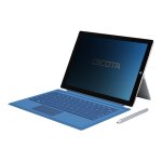 Dicota - filtre de confidentialit� de pc tablette - � double sens - adh�sif - noir - pour microsoft surface ...