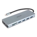 Dicota - station d'accueil - usb - c - dp, hdmi - 1gbe Dicota - station d'accueil - usb - c - dp, hdmi - 1gbe