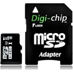 Digi chip carte micro sd 32 go classe 10 pour huawei p8, p8 lite et huawei p9
