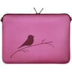 Digittrade ls122 - 13 early bird designer macbook sleeve housse pour ordinateur portable 13, 3  (33, ...