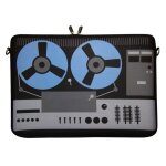 Digittrade ls131 - 17 deejay designer notebook sleeve housse pour ordinateur portable 17, 3  (43, 9 cm) ...