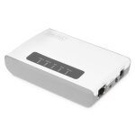 Digitus 2 ports usb 2. 0 sans fil pour serveur rseau multifonction, 300 mbits / s