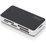 Digitus 70330 - 1 - - all - in - one card reader (ms, ms pro, mmc, sd, xd, ms pro duo, minisd, cf, rs ...