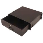 Digitus tiroir verrouillable pour armoires r�seau et serveur de 482, 6 mm (19 ), 3 uh