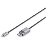 Digitus c�ble adaptateur usb type c vers displayport
