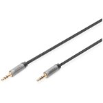 Digitus c�ble de raccordement audio, jack m�le 3, 5 mm vers jack m�le 3, 5 mm
