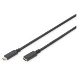 Digitus c�ble d'extension usb - c 3. 2 gen2, usb - c - usb - c