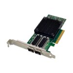 Digitus carte réseau 2 ports 25 gigabit ethernet, sfp28, pci express, chipset mellanox Digitus carte réseau 2 ports 25 gigabit ethernet, sfp28, pci express, chipset mellanox