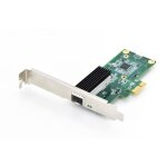 Digitus carte r�seau pci express sfp gigabit