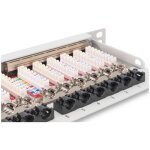 Digitus cat 6a, classe ea panneau de brassage haute densit�, blind�