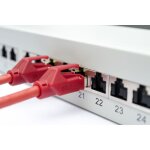 Digitus cat 6a, panneau de brassage de classe ea, blind�