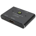 Digitus commutateur hdmi 8k, 2x1 Digitus commutateur hdmi 8k, 2x1