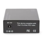 Digitus convertisseur de m�dias multimode / monomode sc / sc gigabit