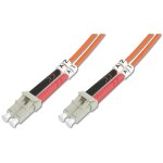 Digitus - cordon de raccordement - lc multi - mode (m) pour lc multi - mode (m) - 2 m - fibre optique ...