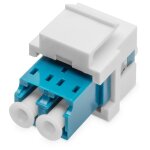 Digitus coupleur duplex fo - lc / lc, monomode, module keystone
