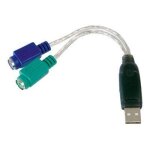 Digitus da - 70118 - adaptateur clavier / souris - usb