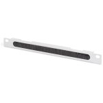 Digitus dn - 10 org - 1 / 2u - panneau d'agencement de cbles de rack - gris clair, ral 7035 - 0. 5u ...