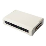 Digitus dn - 13006 - 1 - serveur d'impression - usb 2. 0 / parallle - 10 / 100 ethernet