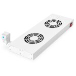 Digitus dn - 19 fan - 2 - ho - kit de ventilation pour rack - 19