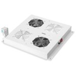 Digitus dn - 19 fan - 2 - n - tiroir pour ventilateur en rack - avec 2 ventilateurs de refroidissement, ...