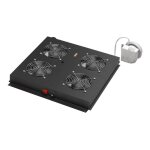 Digitus dn - 19 fan - 4 - b - n - dessus de baie avec 2 ventilateurs - avec 4 ventilateurs de refroidissement ... Digitus dn - 19 fan - 4 - b - n - dessus de baie avec 2 ventilateurs - avec 4 ventilateurs de refroidissement ...