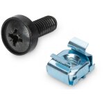 Digitus kit de fixation pour composants de 482, 6 mm (19 pouces) et 254 mm (10 pouces), m6