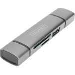 Digitus hub à double lecteur de carte usb - câ¿ usb 3. 0, otg Digitus hub à double lecteur de carte usb - câ¿ usb 3. 0, otg