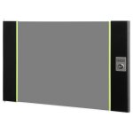 Digitus porte avant en verre pour coffret mural 19  7u s�rie unique