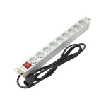 Digitus professional a - 19 - strip - 4 - imp - unit de distribution d'alimentation (rack - montable) ...