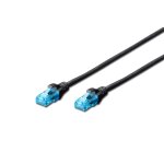 Digitus professional - cordon de raccordement - rj - 45 (m) pour rj - 45 (m) - 50 cm - utp - cat 5e - ... Digitus professional - cordon de raccordement - rj - 45 (m) pour rj - 45 (m) - 50 cm - utp - cat 5e - ...