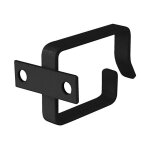 Digitus professional dn - 19 org - 3 - sw - bague de rangement de cble de rack - noir, ral 9005 - 19  ...