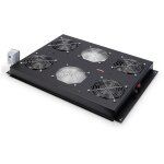 Digitus professional dn - 19 fan - 4 - srv - b - dessus de baie avec 2 ventilateurs - avec 4 ventilateurs ...